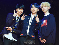 [포토] 몬트, 기대되는 3인조 신인그룹