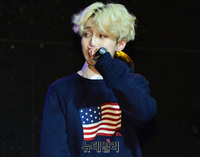 [포토] 신인아이돌 몬트 "지코처럼 랩할레요"