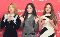 [포토] (여자)아이들 "올해 신인상은 저희에요"