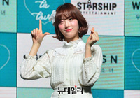 [포토] 우주소녀 루다, 오늘도 '세젤예' 미모