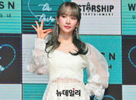 [포토] 우주소녀 설아, 추운날 남심 녹이는 미모