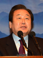 [포토] 새해인사하는 김무성 의원 