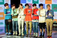 [포토] 아이돌그룹 '베리베리' 신인다운 상큼한 포즈 