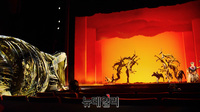 [포토] 한국무대 오른 뮤지컬 '라이온 킹' 인터내셔널 투어