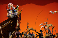 [포토] 뮤지컬 '라이온 킹' 무대로 들어온 아프리카