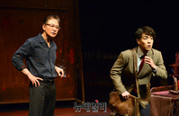 [포토] 추상예술가의 깊은 고뇌 담은 연극 '레드'