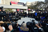 [포토] 심경 밝히는 양승태 전 대법원장