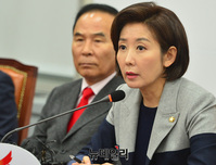 [포토] 비대위서 발언하는 나경원