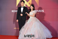 [포토] 손준호-김소현, 뮤지컬계의 잉꼬부부