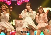 [포토] 데뷔4주년 앞둔 '여자친구' 타이틀 '해야'로 컴백