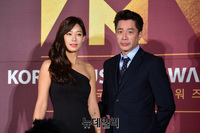 [포토] 김진근-정애연, 다정한 부부 포즈