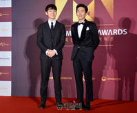 [포토] 기세중-손유동, 훈훈한 남자들