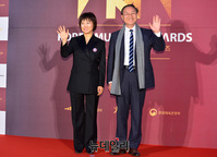 [포토] 이유리-박종관 "한국뮤지컬어워즈 즐겁게 봐주세요"