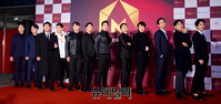 [포토] '모래시계' 남자 앙상블 "상 받았으면 좋겠어요"