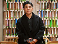 [포토] 연극 '오이디푸스' 크레온 역 맡은 최수형 