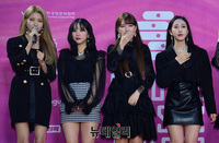 [서울가요대상] 여자친구 "추워도 시상식 왔어요"