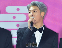 [서울가요대상] 방탄소년단 RM, 리더의 품격