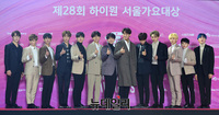 [서울가요대상] 세븐틴, 모두가 센터 비주얼