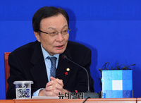 [포토] 민주당 시도당위원장 연석회의, 발언하는 이해찬 대표