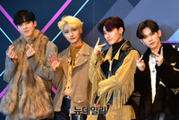 [포토] 아이돌그룹 에이티즈 "엠카에서 만나요"