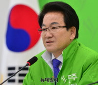 [포토] 모두발언하는 정동영 평화당 대표