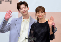 [포토] 이나영-이종석, 달달한 투샷