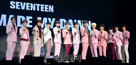 [포토] 세븐틴 "저희 앨범 나왔어요"