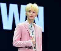 [포토] 세븐틴 정한, 금발의 미남