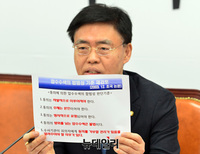 [포토] 발언하는 최교일 한국당 의원