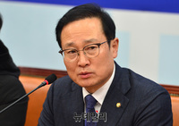 [포토] 택시-카풀 사회적대타협기구 출범식, 발언하는 홍영표