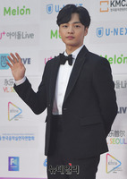 [가온차트] 배우 김민재 "시상식 참석했어요"