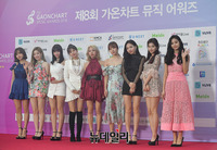 [가온차트] 시상식 참석한 트와이스