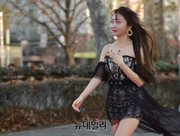 [가온차트] 겨울바람에 휘날리며 등장하는 펀치