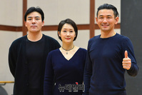 [포토] 연기파 배우 '황정민-배해선-최수형'
