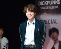 [포토] 딕펑스 김태현, 전역 후 첫 쇼케이스