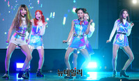 [포토] 타이틀 '틱톡'으로 컴백한 걸그룹 네온펀치