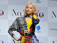 [포토] CLC 장예은, 금발의 미녀