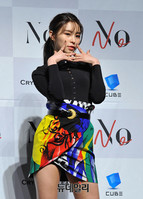 [포토] CLC 엘키, 카리스마 넘치는 포즈