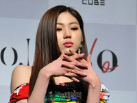 [포토] CLC 권은빈, 도발적인 눈빛