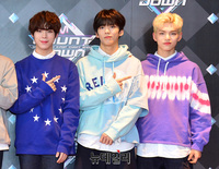 [포토] 아이돌 베리베리, 신인돌다운 귀여움