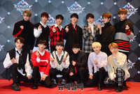 [포토] 신곡 'HOME' 가지고 엠카 온 세븐틴