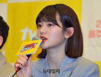 [포토] 가수 민서 "드라마서 만나요"