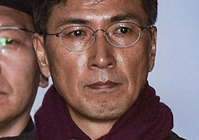 [포토] 호송차 오르는 안희정 전 충남지사