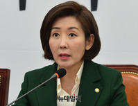 [포토] 발언하는 나경원 한국당 원내대표