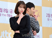 [포토] 서은수-진구, 유쾌한 케미 터지는 커플