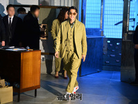 [포토] 배정남, 모델 포스 풍기는 워킹