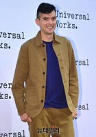 [포토] 제임스 후퍼 "런칭 기념행사 왔어요"