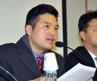 [포토] 추가 폭로 기자회견하는 김태우 전 수사관