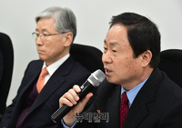 [포토] 한국당 드루킹 특위, 발언하는 주광덕 간사