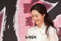 [포토] 다모 역으로 안방 복귀하는 고아라